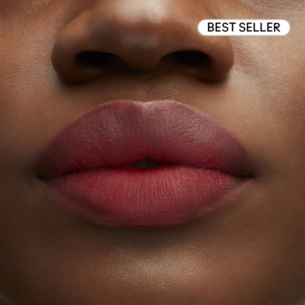MAC Cosmetics Powder Kiss Lipstick Ruby New Vivid Blue Red Brand New In Box - Picture 7 of 8